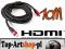 HIGH END KABEL HDMI-HDMI 10m FULL HD OPLOT GOLD