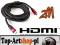 HIGH END KABEL HDMI-HDMI 2m FULL HD OPLOT GOLD
