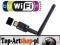 KARTA SIECIOWA WIFI USB WL-700-ART WIRELESS ANTENA