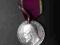 Srebrny Medal Oscar II Król Szwecji i Norwegii