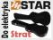 Mstar G3A futerał na gitarę elektryczną Strat GT