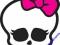 naklejki scienne monster high duzych
