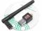 MINI KARTA WiFi Wi-Fi USB Z ANTENĄ WLAN 150 Mbps