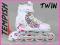 ROLKI TEMPISH WHITE FITNESS rozm. 37 - 40 wys 0zl