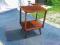 STARY UROCZY STOLIK ART DECO  ODNOWIONY  RODZYNEK