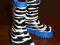 Kalosze nowe Adams dziewczynka 22eur 5uk