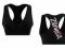 Stanik Zumba Bra czarny - XL