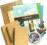 Duży zestaw SCRAPBOOKING-notesy