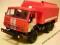 KAMAZ 4310 STRAŻ POŻARNA MADE in CCCP ZSRR 1:43