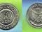 Indonesia  50  Sen  1961 r.  - mennicza
