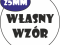 Przypinki Znaczki Badziki Piny wzór własny 25mm