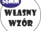 Przypinki Znaczki Badziki wzór własny 56mm/100