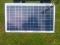 Bateria Słoneczna Panel FOTOWOLTAICZNY 30W/12V GW