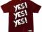 DANIEL BRYAN YES KOSZULKA WWE Y-M S M L XL OD RĘKI