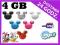 4GB Odtwarzacz muzyczny mp3  główka myszki  M70