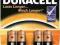 DURACELL BATERIE AA/R6/LR6 PALUSZKI 4 SZTUKI