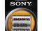 BATERIE SONY R14 AUDIO VIDEO 2SZT BLISTER