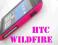 HTC Wildfire S Carbon Case pink PROMOCJA!!!
