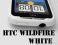Rubber Case Biały ETUI HTC WILDFIRE S Promocja!!