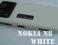 Etui NOKIA N8 Carbon Case White