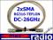 Przewód RG316-teflon +2x wtyk SMA, DC-26GHz.