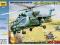 Mil Mi-35M Hind E (ZVEZDA 7276) 1:72