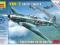 Yak-3 Soviet Fighter (ZVEZDA 7301) 1:72 Jak-3