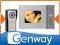 Wideodomofon jednorodzinny KOLOR 5" GENWAY