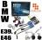 ZESTAW XENON H7 BMW E39 E46  ADAPTERY + LED W5W!