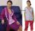 Italian Fashion - PIŻAMA DLA MAMY KARMIACEJ - XL
