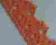 KORONKA BAWEŁNIANA łososiowa szer. ok/ 2,5 cm.
