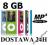 8GB Odtwarzacz MP4 MP3 p+SŁUCHAWKI CREATIVE EP-630