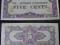 Five Cents Japonia