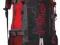 Plecak Milo Tanak 26 czerwony/czarny