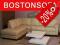Narożnik York SKÓRA NAT. Wyprzdaż BostonSofa W-wa!