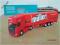 SCANIA Z NACZEPA-MIEKKA PLANDEKA-1:87