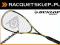 RAKIETA SQUASH -DUNLOP BLACKSTORM GRAPHITE +GRATIS