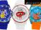 JELLY WATCH zegarek z DATOWNIKIEM zegarki NEW ice
