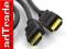 KABEL HDMI - HDMI 3m GOLD 1.4 FULL HD 3D Ethernet