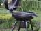 GRILL OGRODOWY DUŻY Z POKRYWĄ 2 RUSZTY + GRATIS