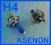 Żarówki H4 Xenon BLUE 55W 100W 12v żarówka halogen