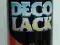 DECO LACK LAKIER FLUORESCENCYJNY FARBA SPRAY K657Y