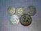 5 monet: 50 groszy 1923, 1938 20 groszy 1923