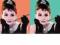 Audrey Hepburn (Pop Art.) - plakat 30,5x91,5 cm