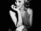 Marilyn Monroe (Sitting) - plakat 40x50 cm
