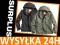 Kurtka M65 Parka Vintage SURPLUS z Kapturem ASG S