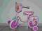 ROWER, ROWEREK BARBIE 100% NOWY, ŚLICZNY PREZENT