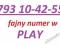 FAJNY NUMER w PLAY 793 10-42-55