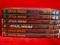 Gwiezdne Wojny I-VI; saga Star Wars komplet -11DVD