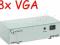 Video Splitter rozdzielacz VGA na 8 monitorów Łdź